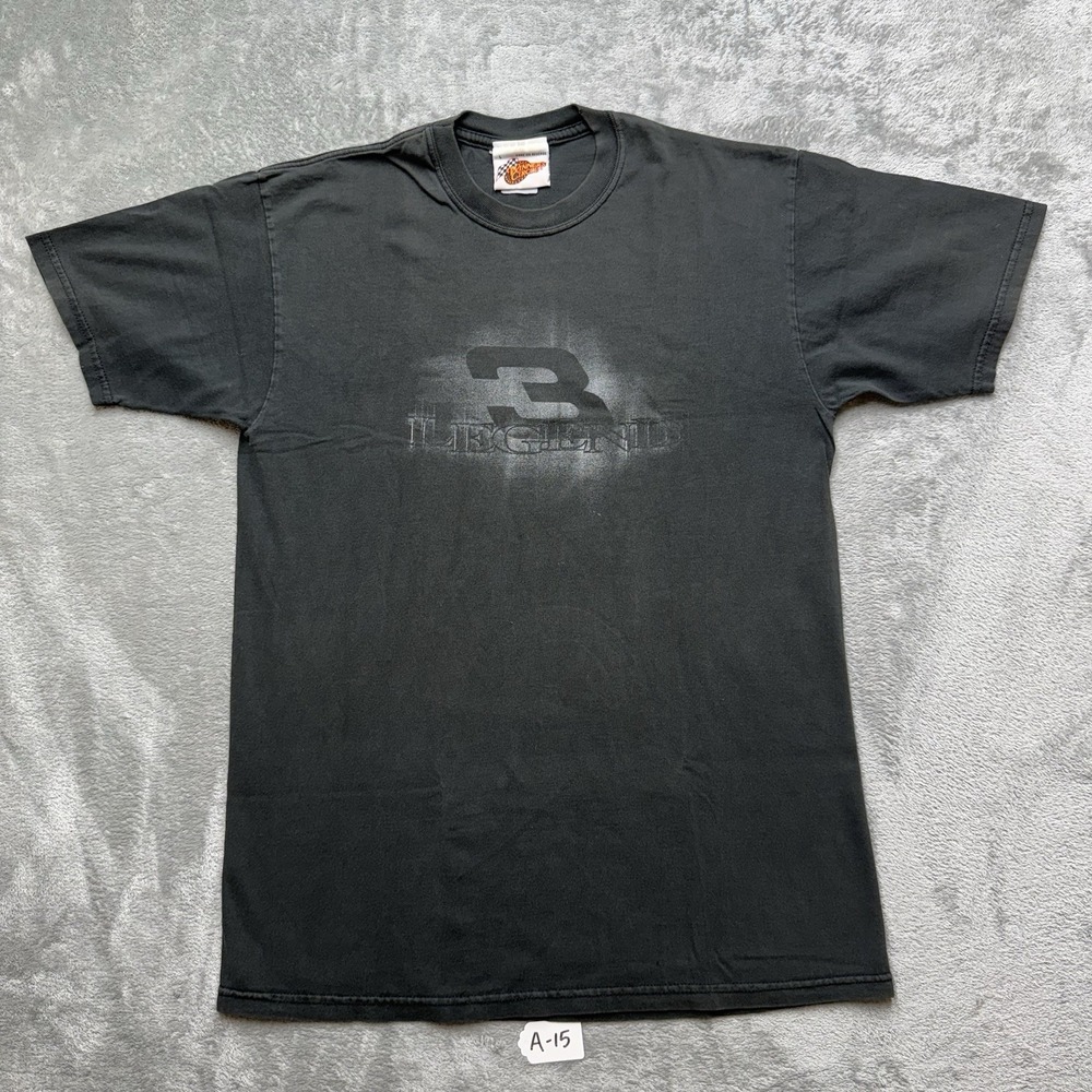 Vintage Black NASCAR Dale Earnhardt Jr. tee size Medium #NASCAR